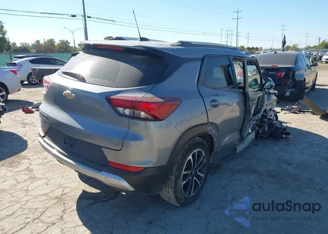 2024 Chevrolet Trailblazer Fwd Lt from USA, damaged, VIN KL79MPS27RB144372